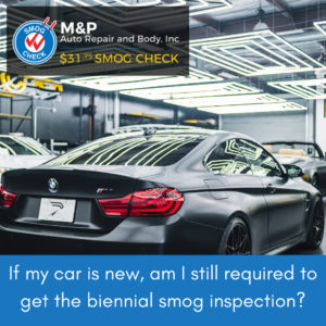 If my-car-is-new-am-I-still-required-to-get-the-biennial-smog-inspection